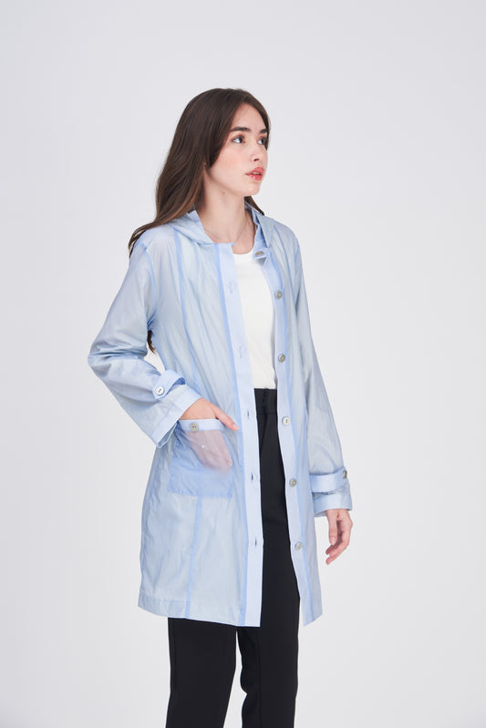 EXPLORER in light blue