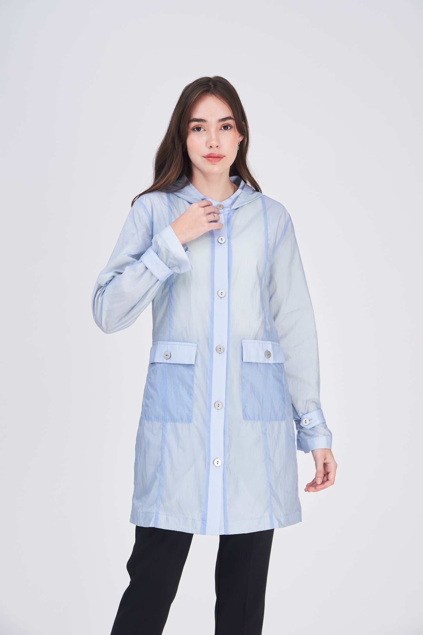 EXPLORER in light blue