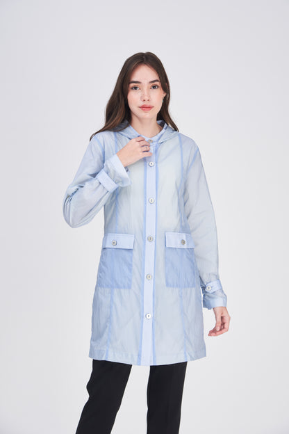 EXPLORER in light blue