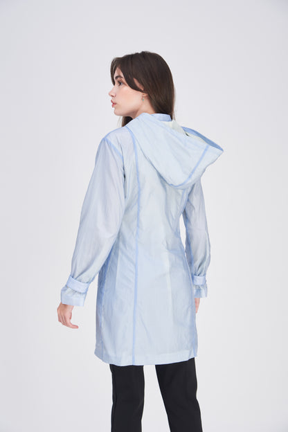 EXPLORER in light blue