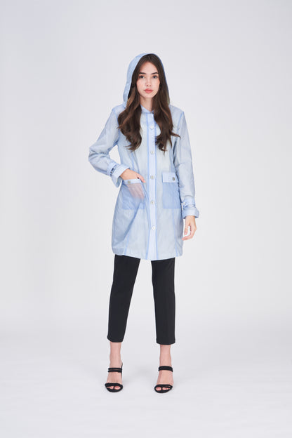 EXPLORER in light blue